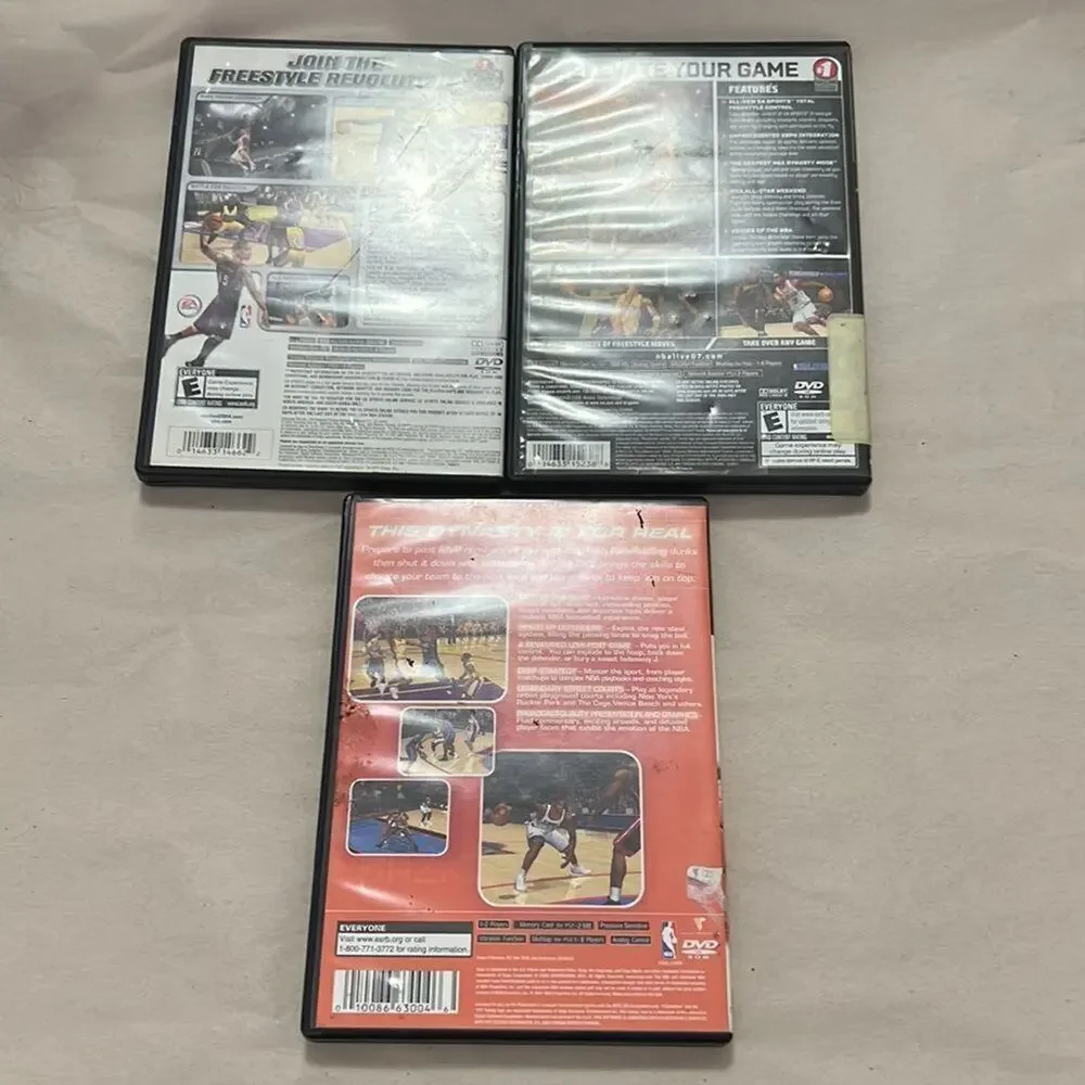 PLAYSTATION 2 GAMES‎ BUNDLE OF 3
